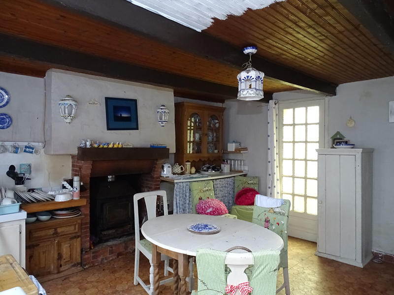 Maison - 48 m² - 6 pièces