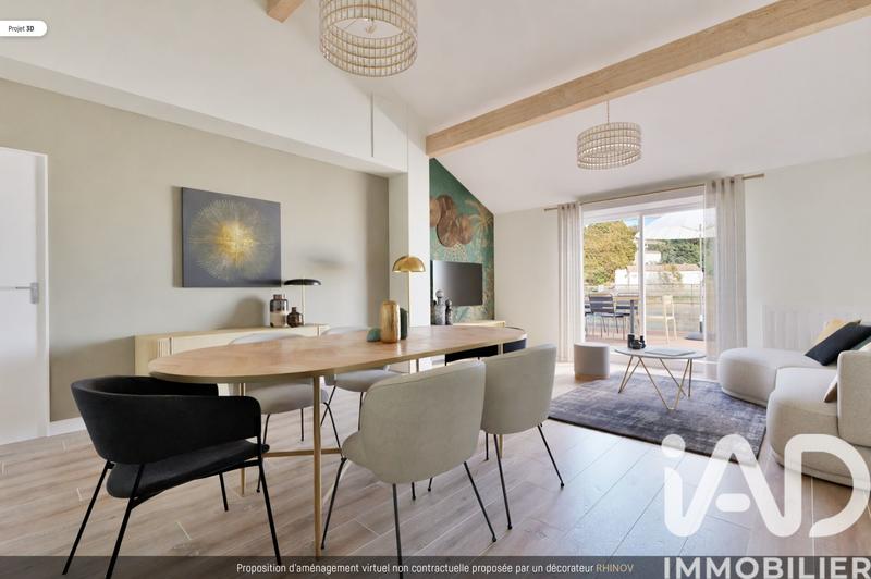 Appartement - 66 m² - 3 pièces