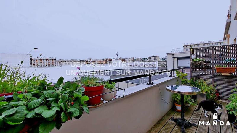 Appartement - 47 m² - 2 pièces