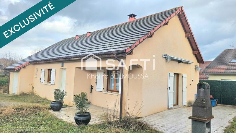 Maison - 90 m² - 5 pièces