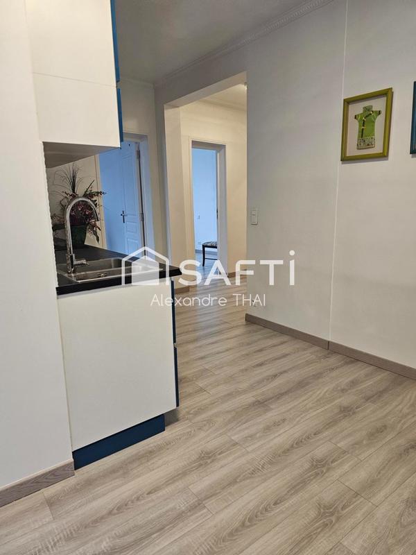 Appartement - 53 m² - 3 pièces