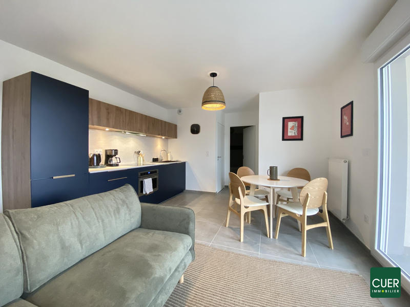 Appartement - 56 m² - 3 pièces