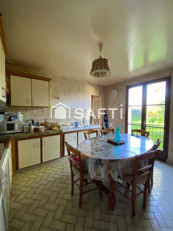 Maison - 166 m² - 6 pièces