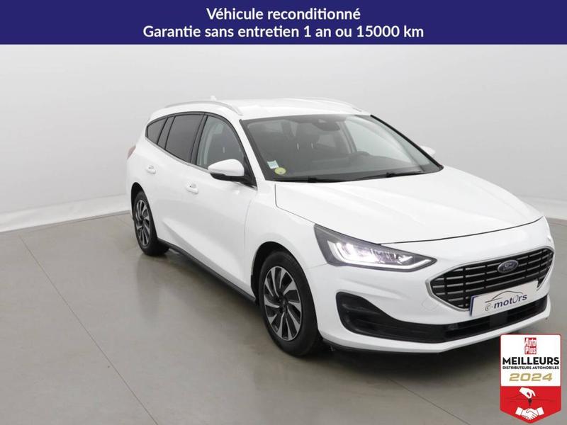 Ford Focus Sw EcoBlue 120 s&amp;S Bva8 Titanium X Business