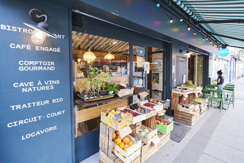 Fonds de commerce - 90 m²