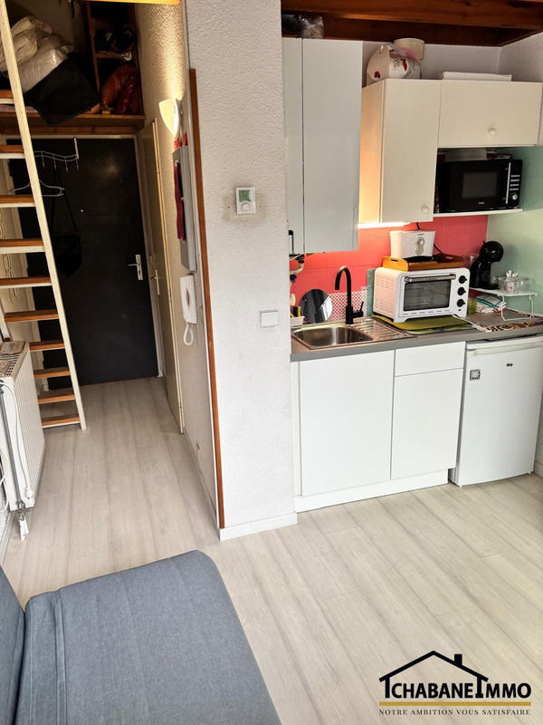 Appartement - 12 m² - 1 pièce