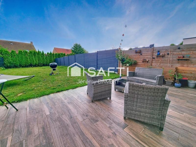 Maison - 100 m² - 4 pièces