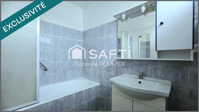 Appartement - 47 m² - 2 pièces