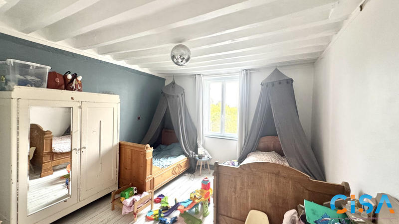 Maison ancienne - 126 m² - 6 pièces