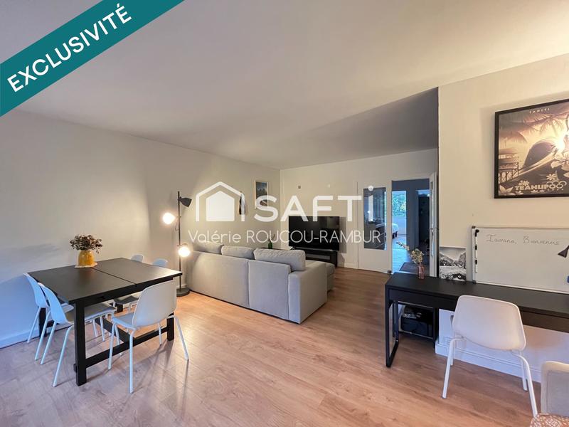 Appartement - 62 m² - 2 pièces