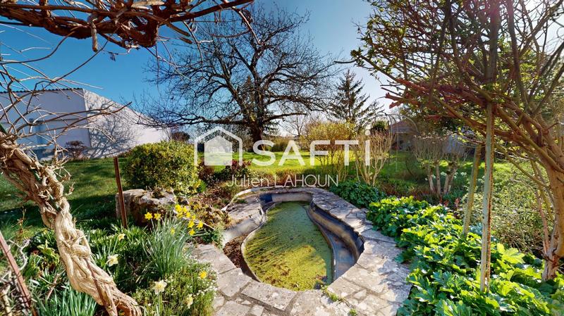 Maison - 120 m² - 5 pièces