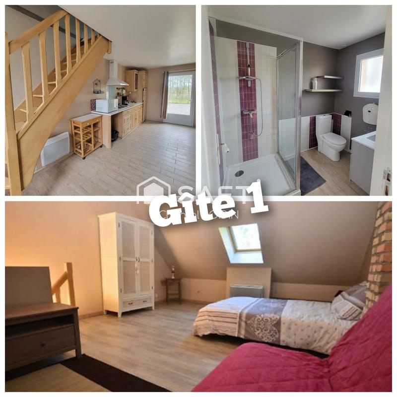 Maison - 258 m² - 8 pièces