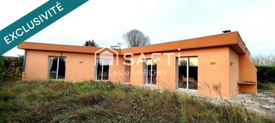 Maison - 186 m² - 8 pièces