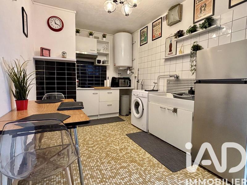 Appartement - 38 m² - 1 pièce