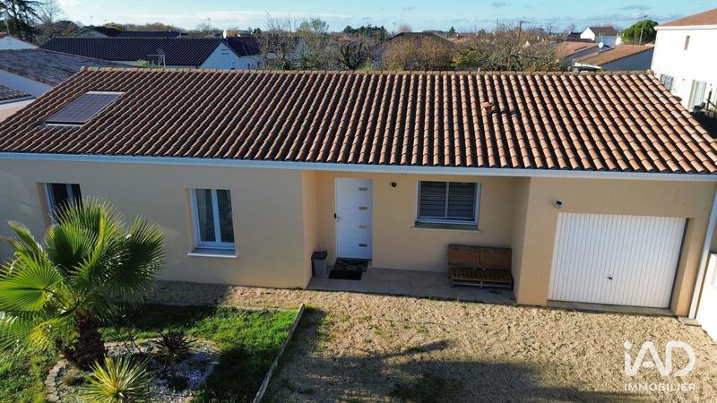 Maison - 92 m² - 4 pièces