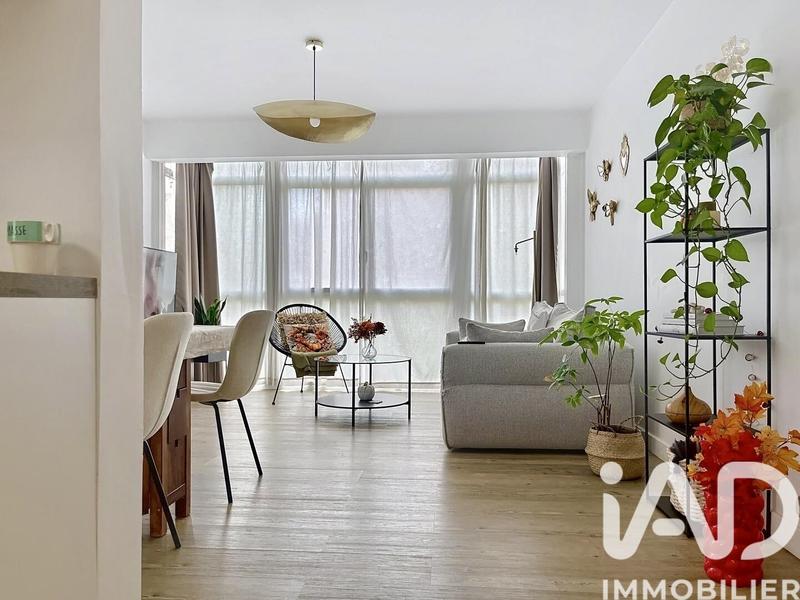 Appartement - 66 m² - 3 pièces