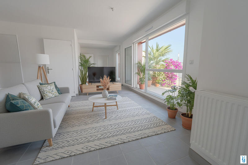 Appartement - 63 m² - 3 pièces