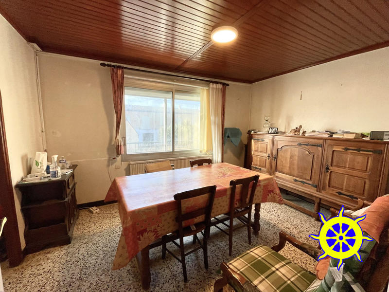 Maison ancienne - 118 m² - 4 pièces