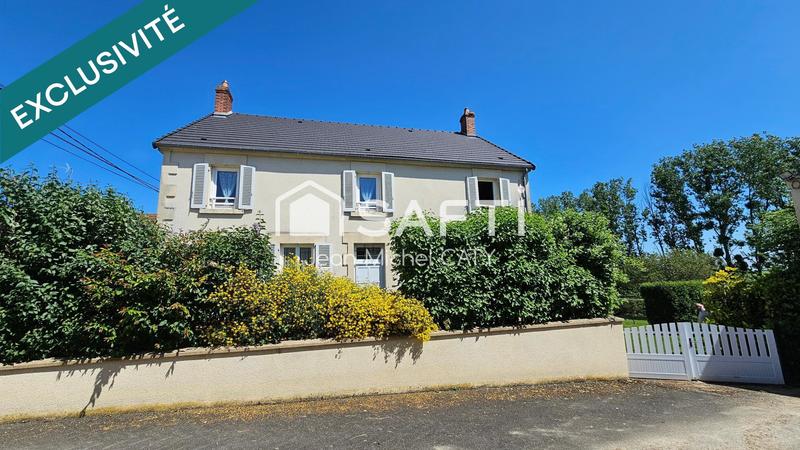 Maison - 139 m² - 5 pièces