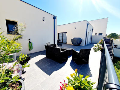 Maison contemporaine - 113 m² - 5 pièces