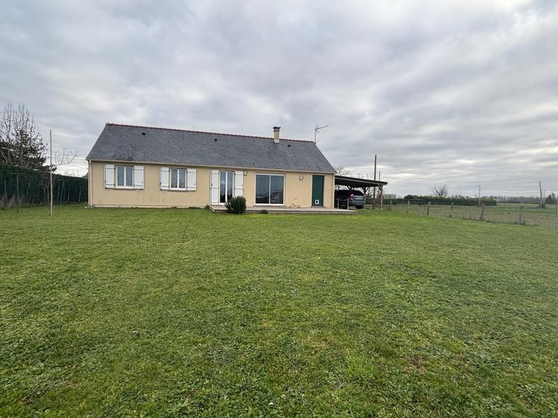 Maison - 107 m² - 5 pièces