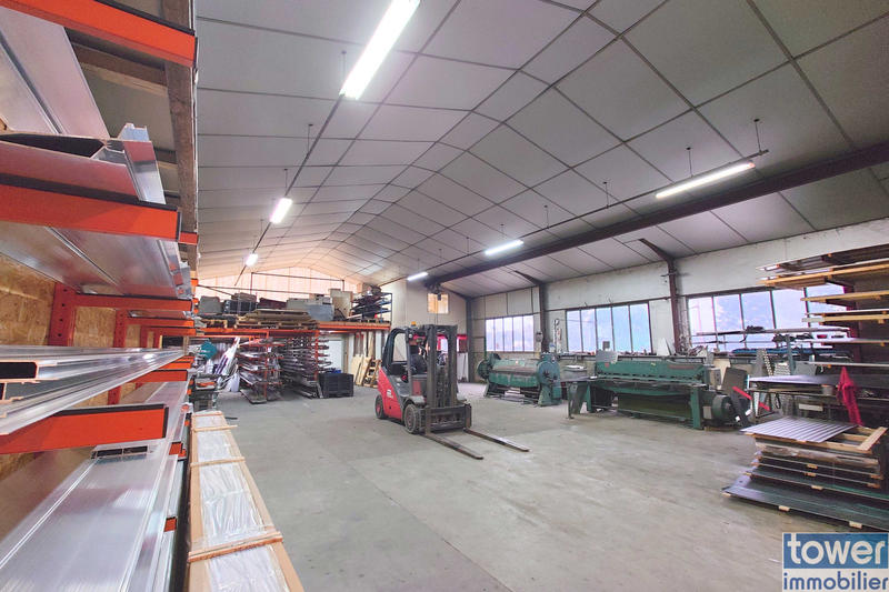 Fonds de commerce - Magasins - 900 m²