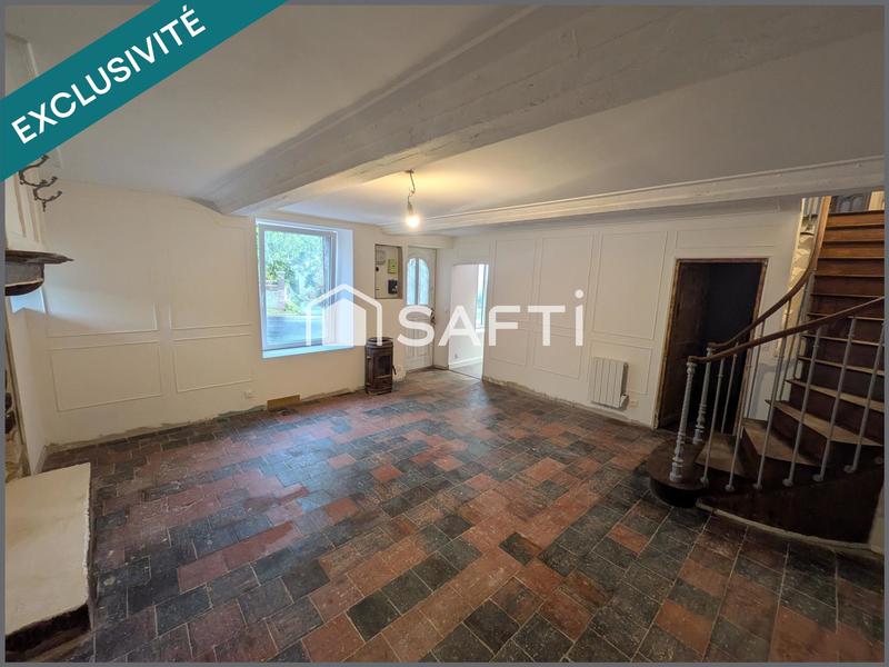 Maison de village - 133 m² - 6 pièces