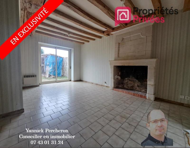 Maison - 74 m² - 4 pièces