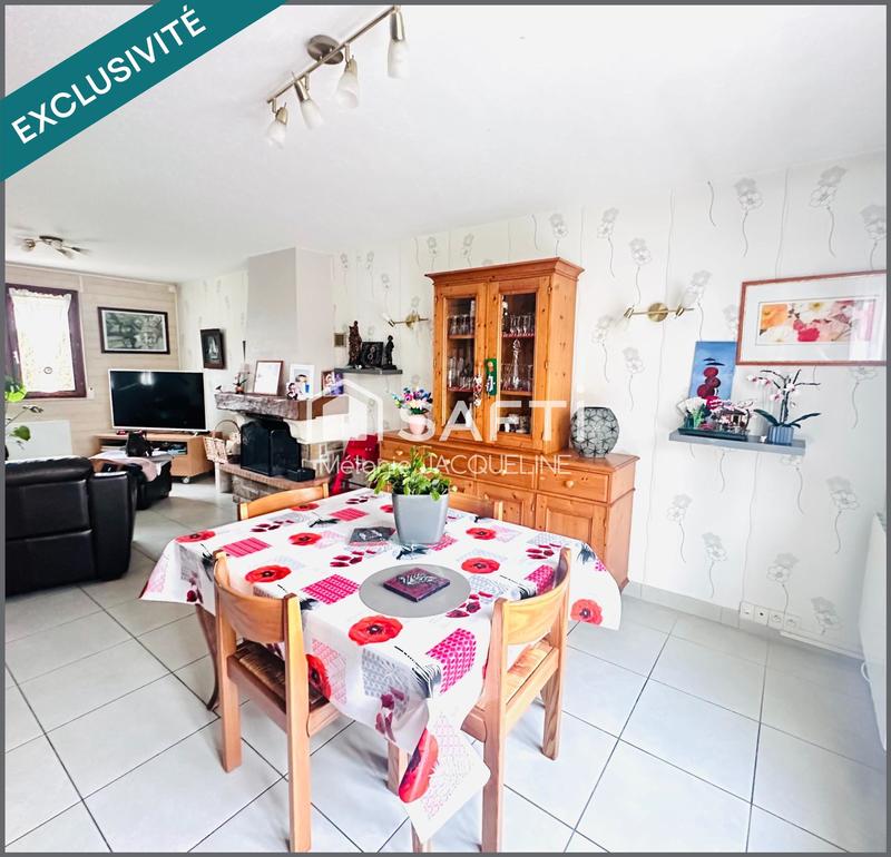 Maison - 130 m² - 6 pièces