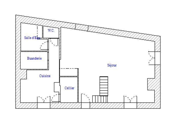 Maison - 110 m² - 4 pièces
