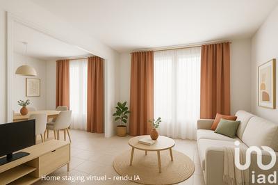 Appartement - 67 m² - 3 pièces