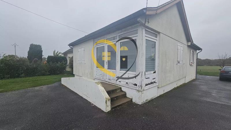 Maison - 62 m² - 3 pièces