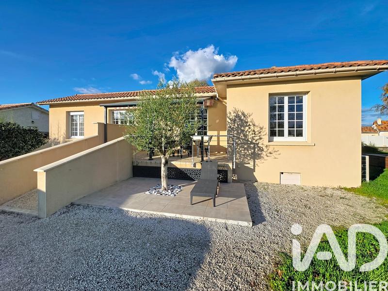 Maison - 80 m² - 3 pièces