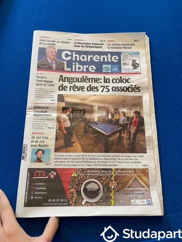 Chambre - 241 m² - 1 pièce