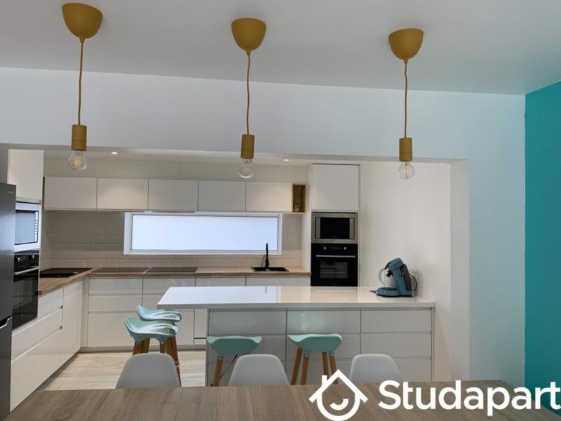 Chambre - 19 m² - 1 pièce