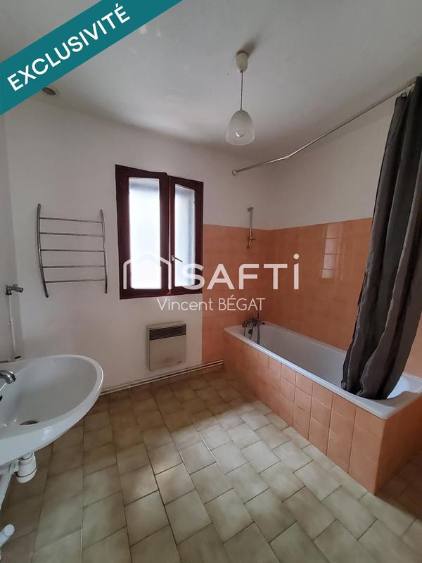 Maison - 96 m² - 5 pièces