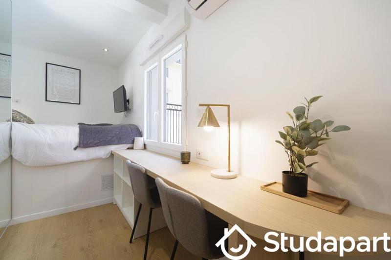 Appartement - 14 m² - 1 pièce