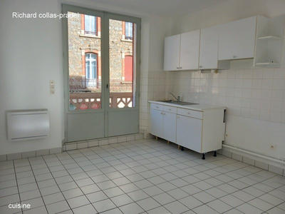 Appartement - 59 m² - 3 pièces