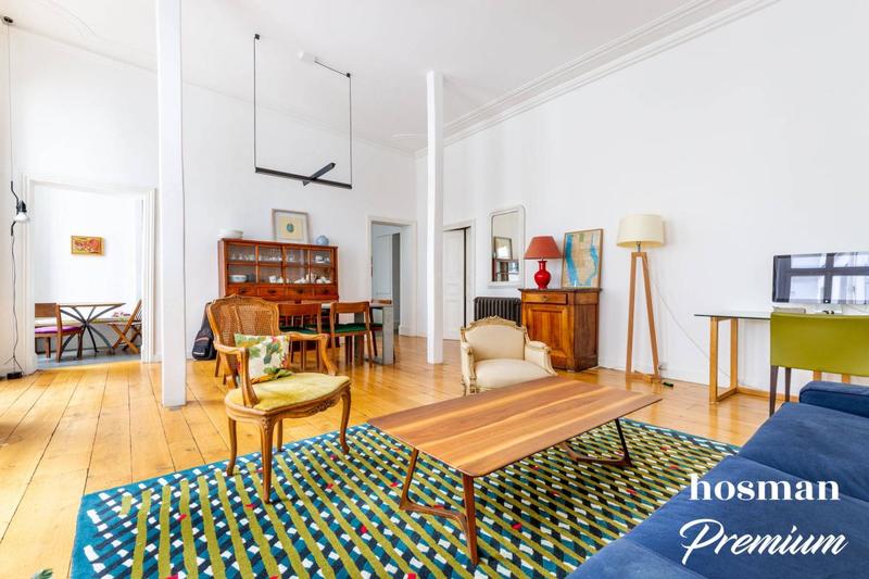 Appartement - 145 m² - 4 pièces