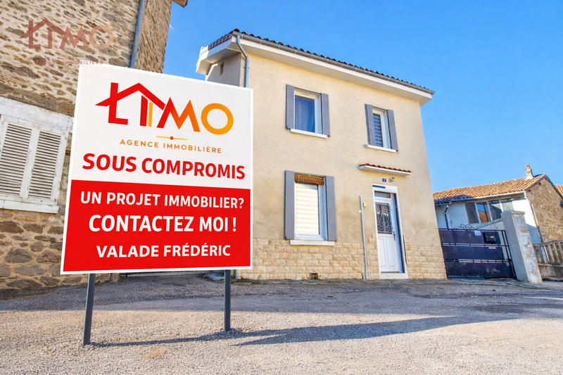 Maison de ville - 77 m² - 3 pièces