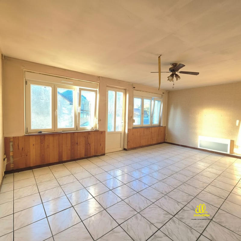 Maison ancienne - 93 m² - 5 pièces