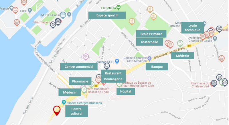 Appartement - 88 m² - 4 pièces