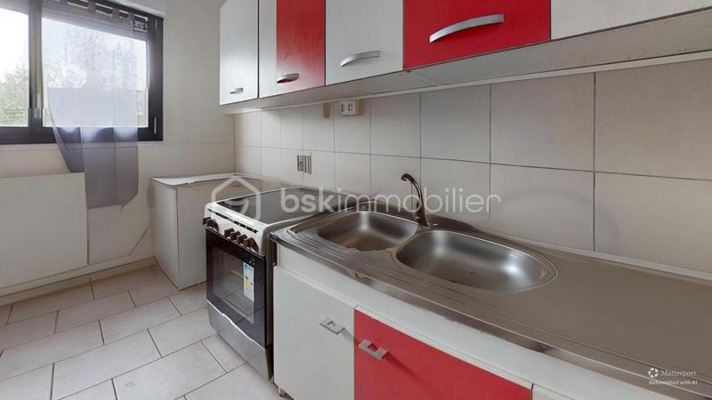 Appartement - 58 m² - 3 pièces