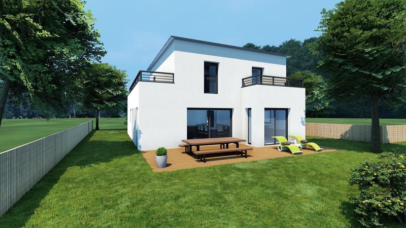 Maison - 105 m² - 6 pièces