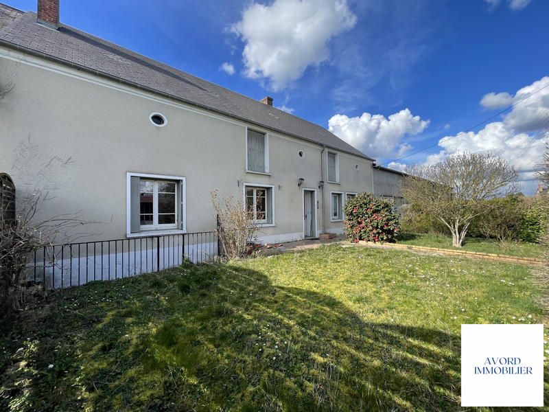 Maison ancienne - 144 m² - 4 pièces