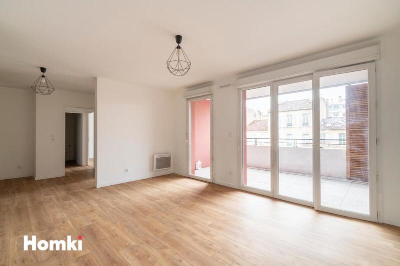 Appartement - 59 m² - 3 pièces