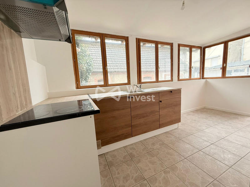 Maison ancienne - 84 m² - 4 pièces