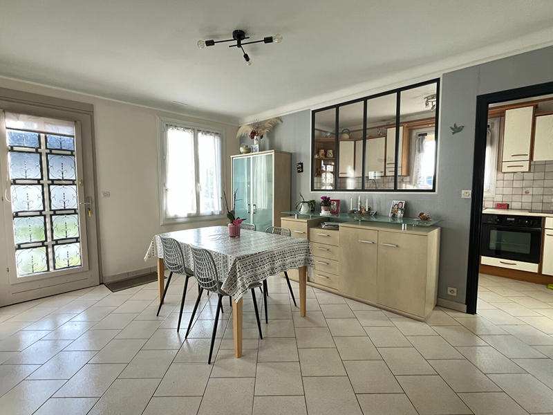 Maison - 119 m² - 6 pièces