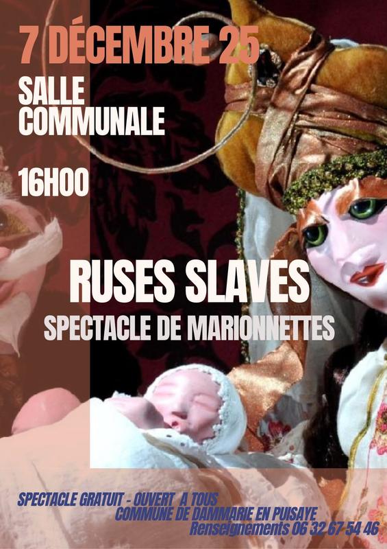 Spectacle de Noël : Ruses slaves