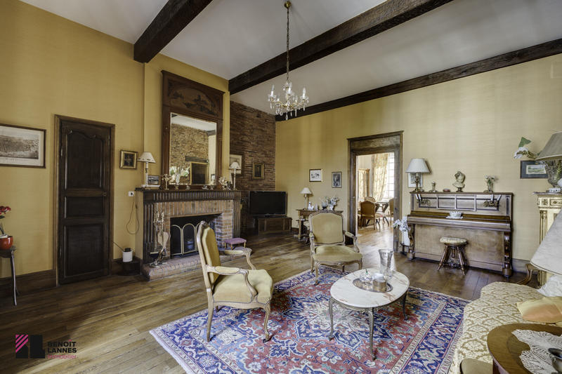 Appartement - 168 m² - 5 pièces